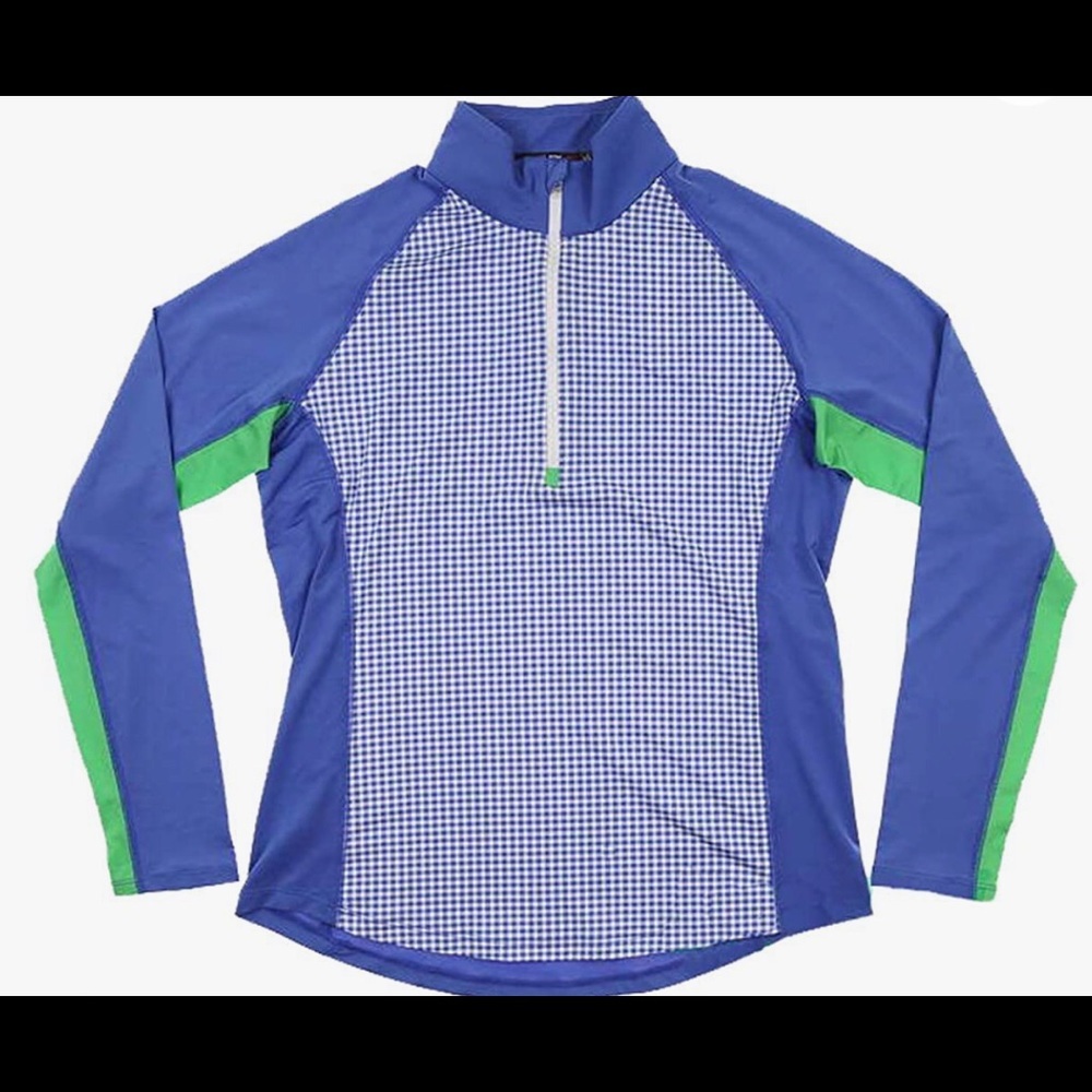 Ralph Lauren Polo for Girls Powerstretch Jacket Rashguard Pullover Size L 12-14